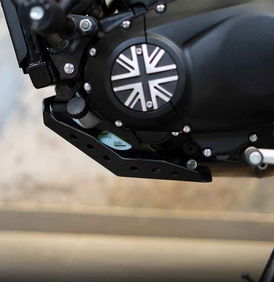 ZANA Bash Plate For Triumph Speed 400 - Motodrift