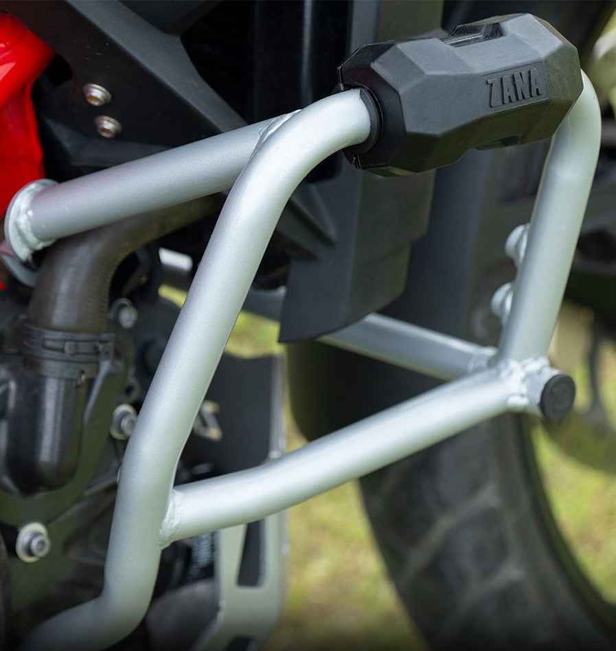 ZANA BMW G310 R Crash Guard - Silver - Motodrift