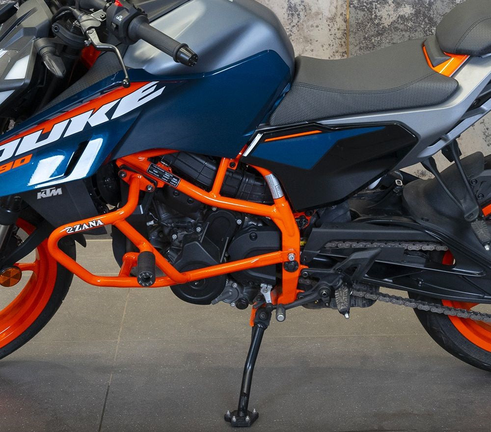 Zana Side Stand Extender For KTM Duke 390 Gen 3 - Motodrift