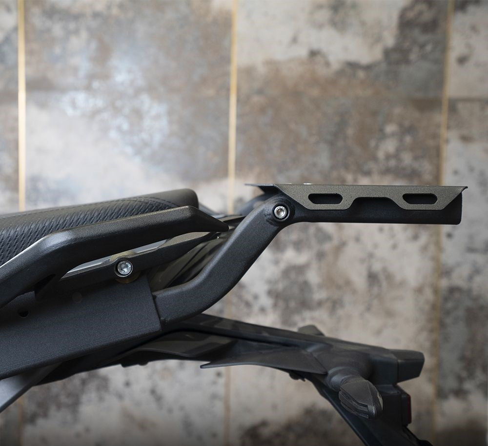 Zana Top Rack With Ms Plate For Ktm Duke 390 Gen 3 - Motodrift