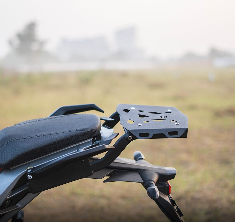 Zana Top Rack With Ms Plate For Ktm Duke 390 Gen 3 - Motodrift