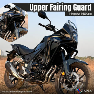 Zana Crash Guard Upper and Lower For Honda NX500 - Motodrift