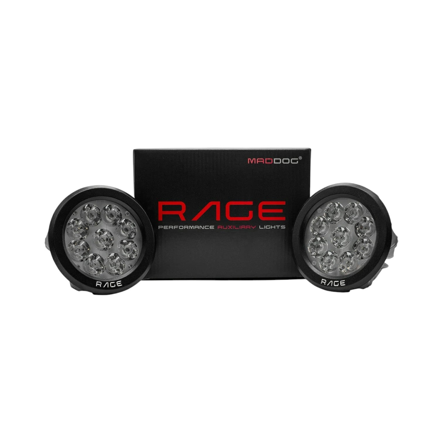 Maddog Rage Auxillary Lights