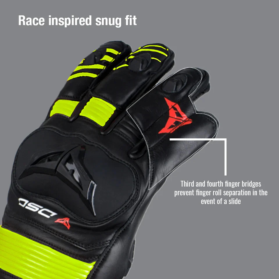 DSG Race Pro Sport Gloves