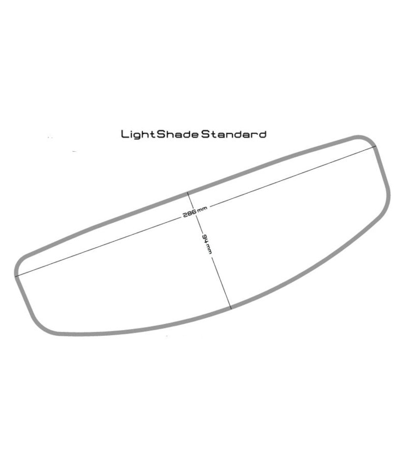 RALERI Anti Fog Photochromatic Insert for Helmets - Universal - Motodrift