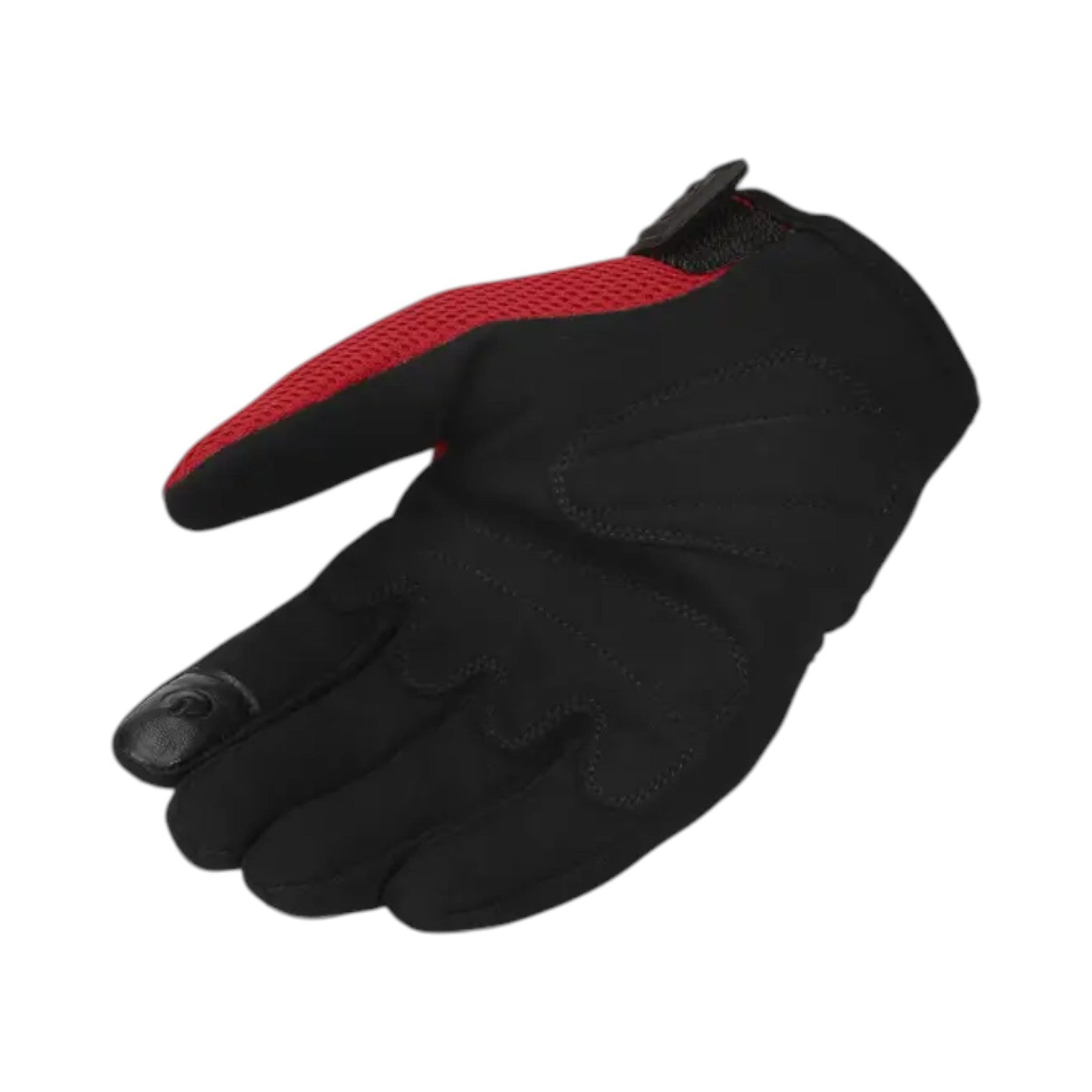 Royal Enfield Rambler V2 Gloves Red Black