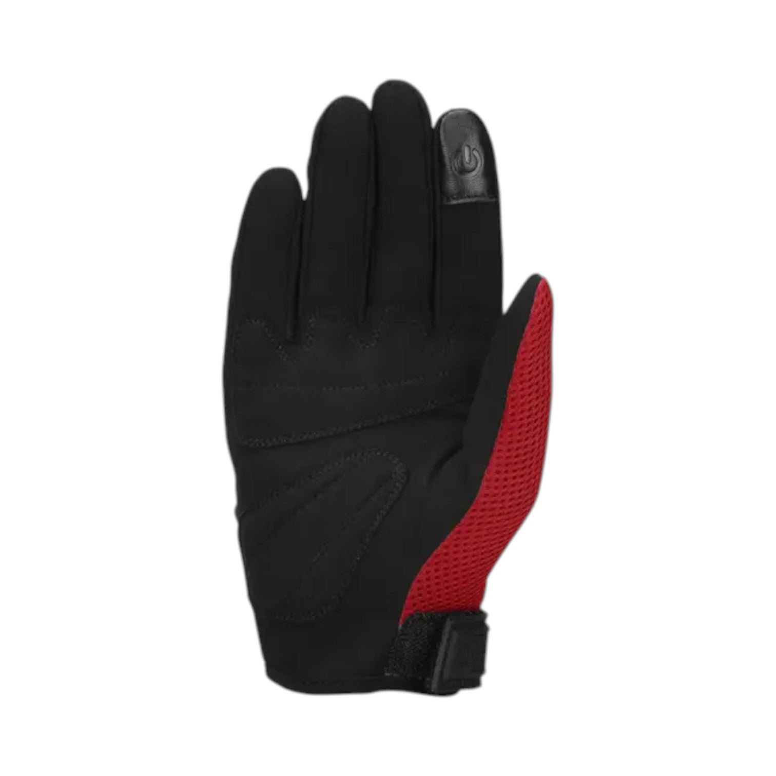 Royal Enfield Rambler V2 Gloves Red Black