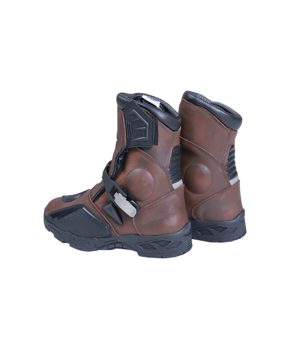 Solace Reaver Low Boots - Black - Motodrift