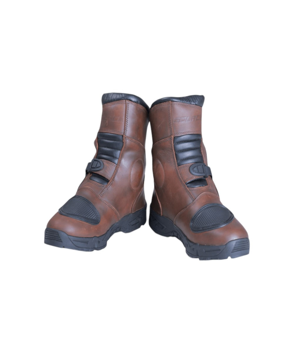 Solace Reaver Low Boots - Black - Motodrift