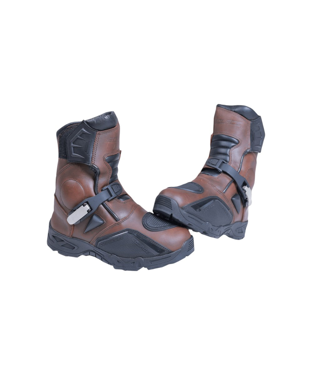 Solace Reaver Low Boots - Black - Motodrift