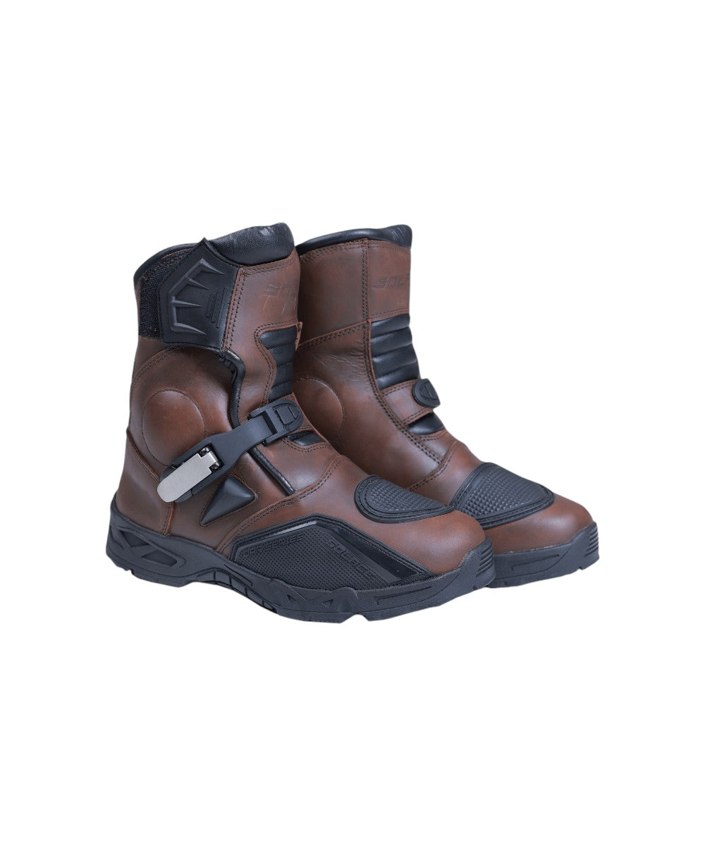 Solace Reaver Low Boots - Black - Motodrift