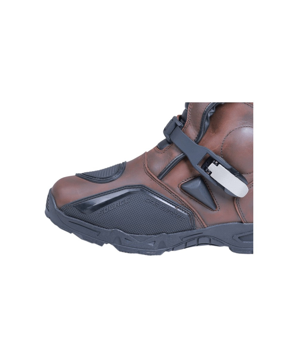 Solace Reaver Low Boots - Black - Motodrift