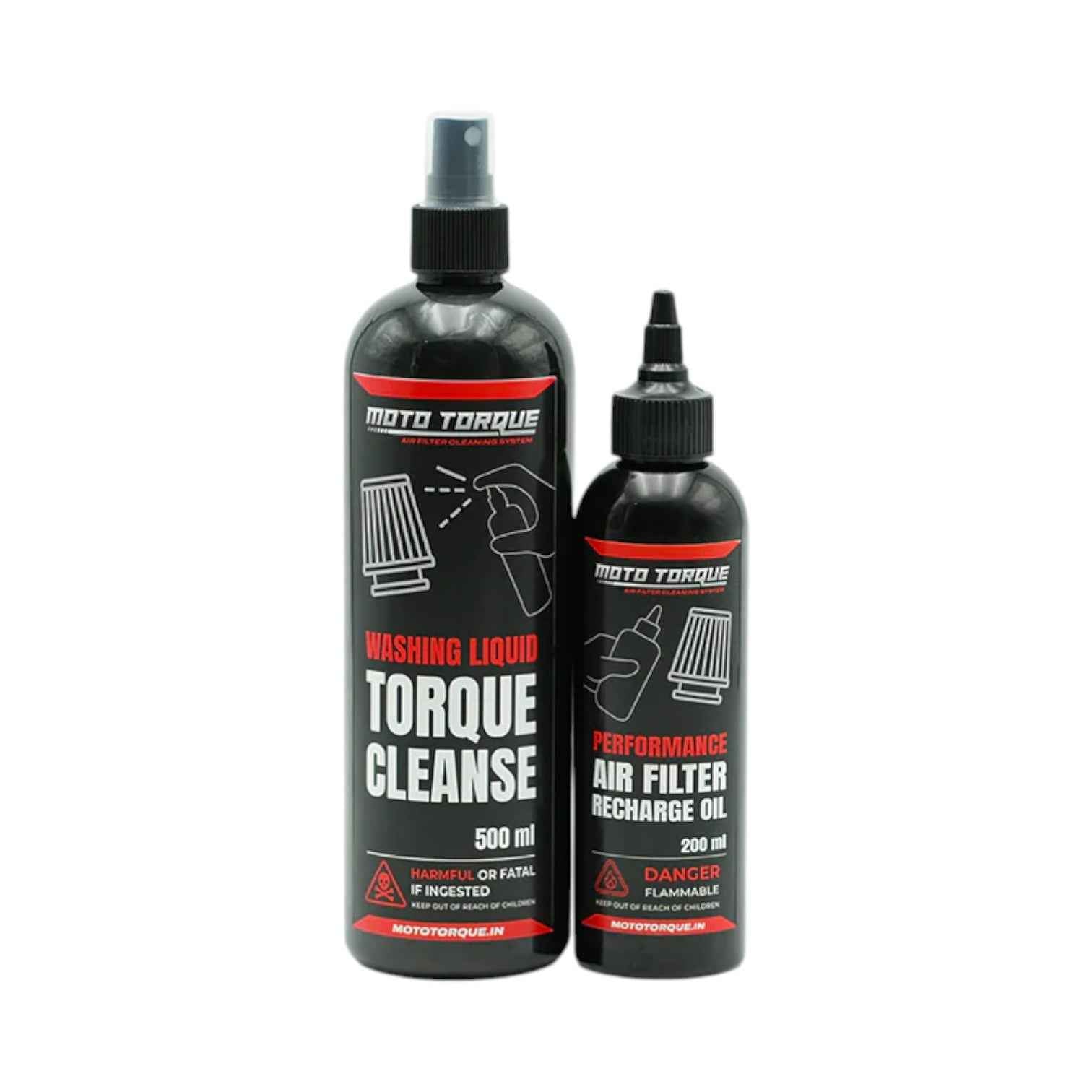 Moto Torque Air Filter Cleaning Kit