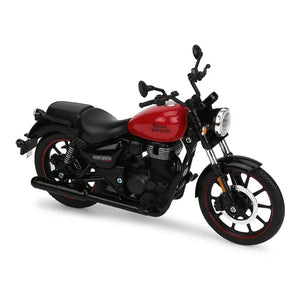 Meteor 350 Miniature Fireball Red (Scale Model 1:12) - Motodrift