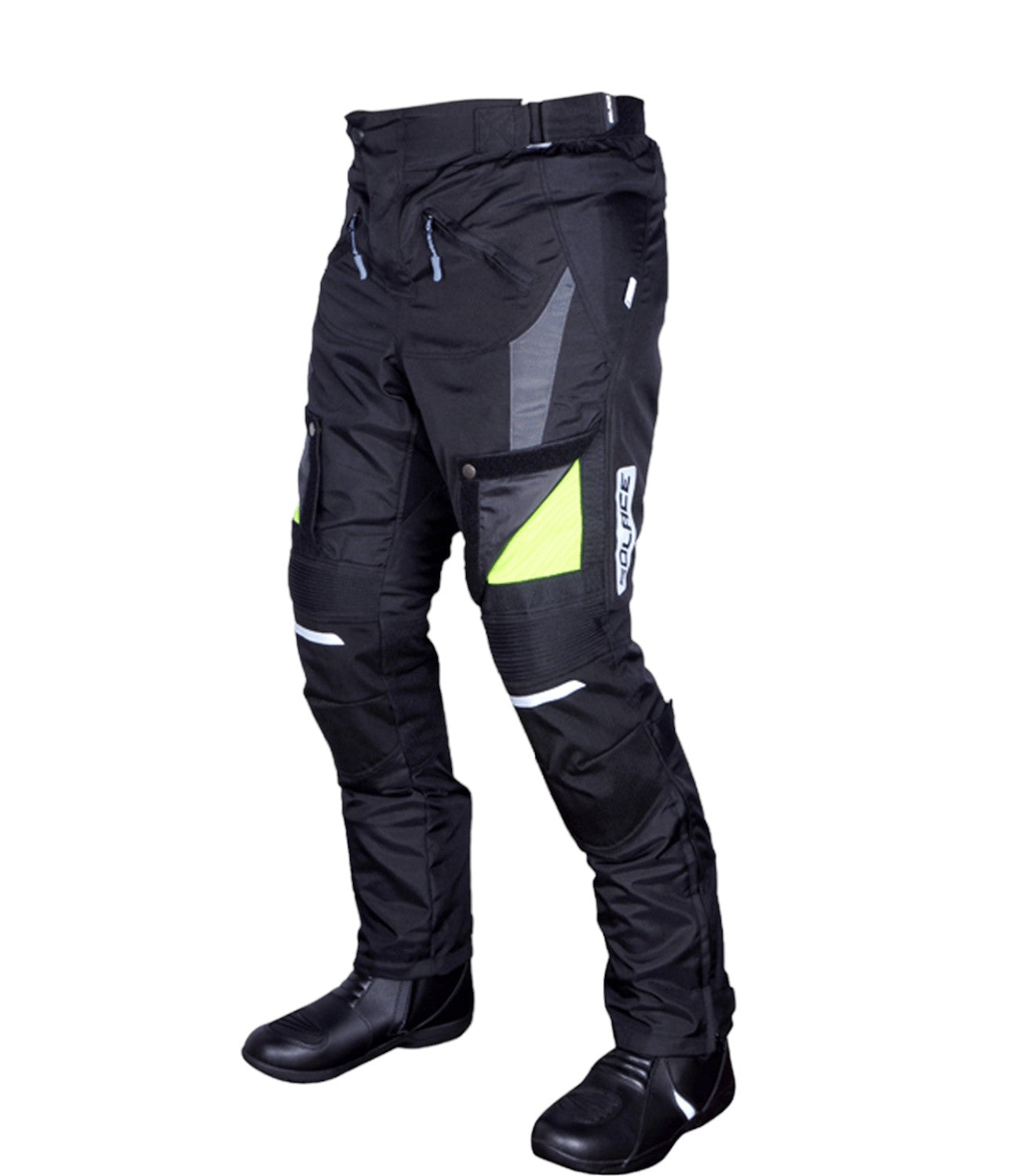 Solace S30 Pant V3 (Black) - Motodrift