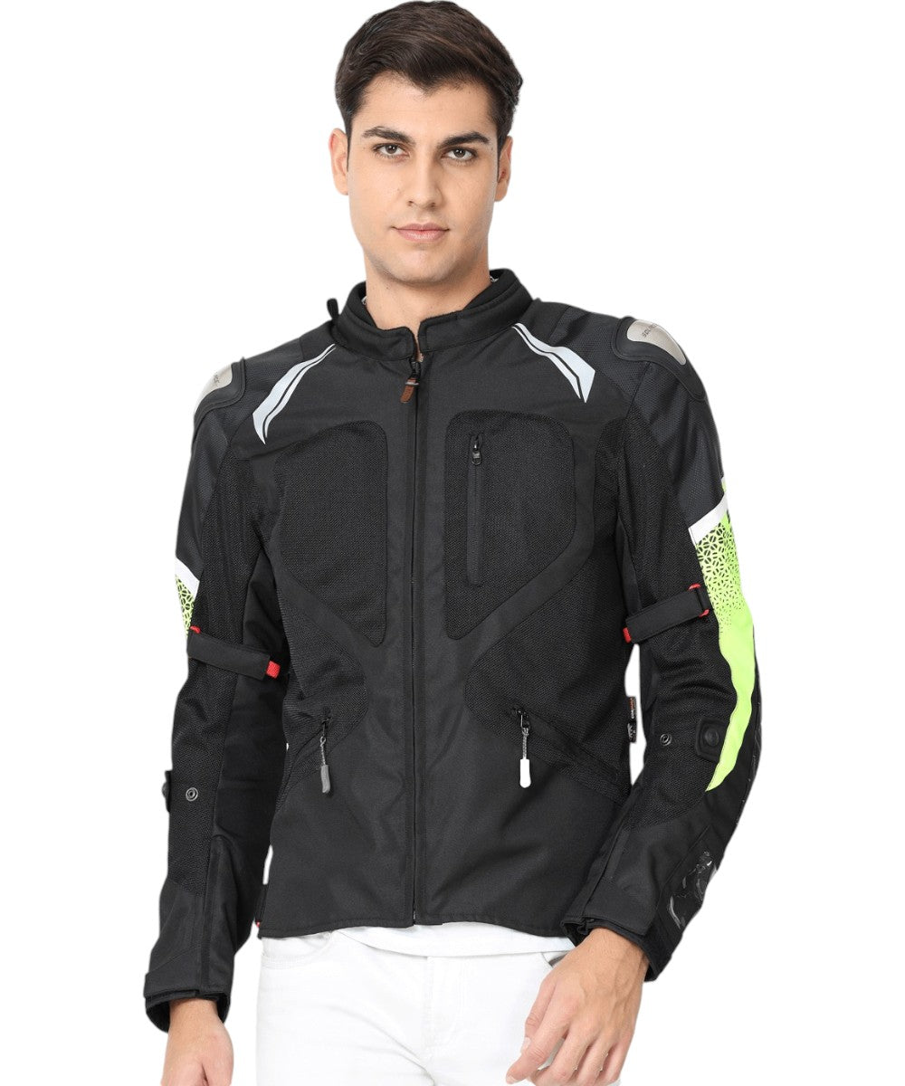 Solace Sabre Riding Jacket Pro V5 - Motodrift