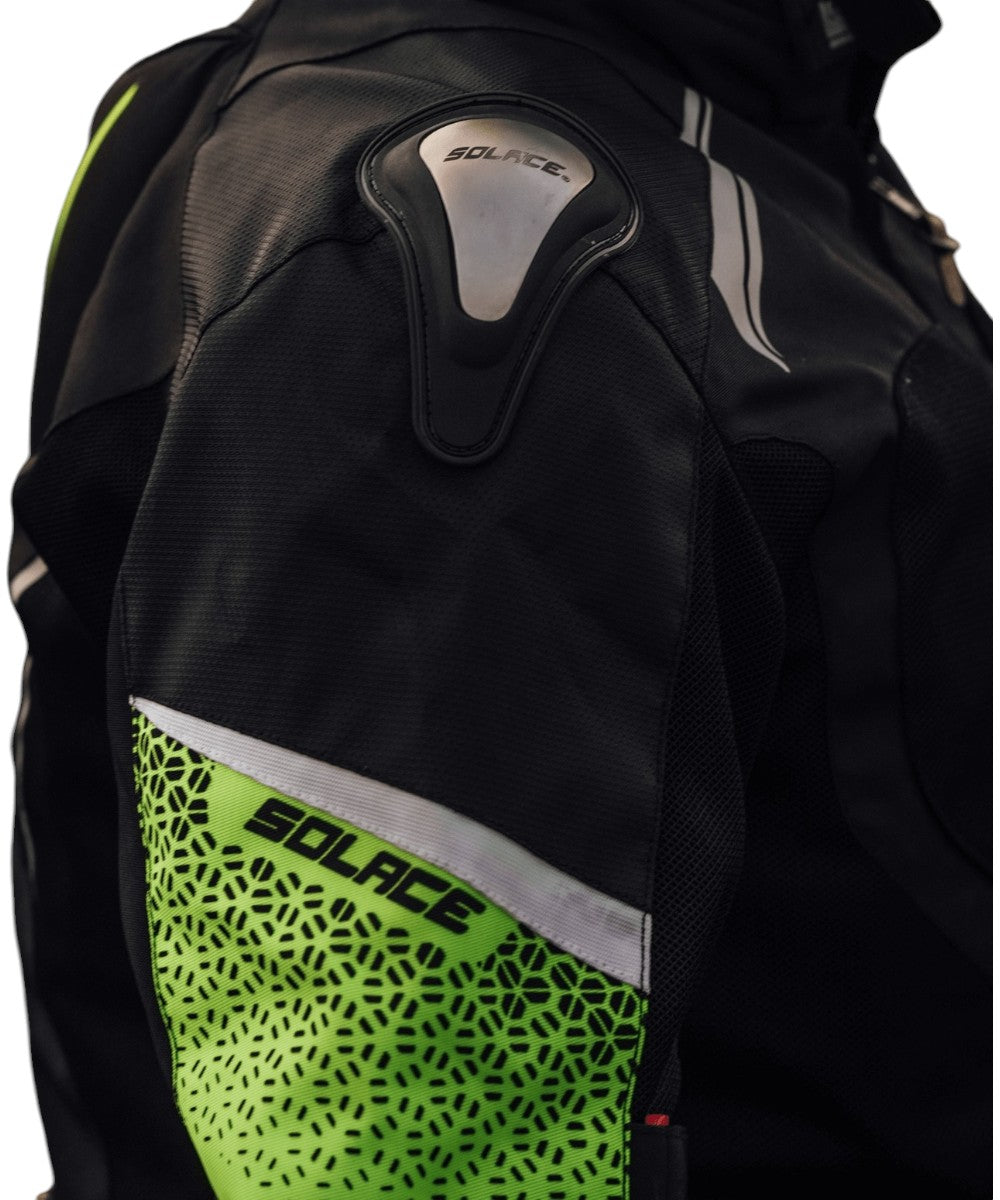 Solace Sabre Riding Jacket Pro V5 - Motodrift