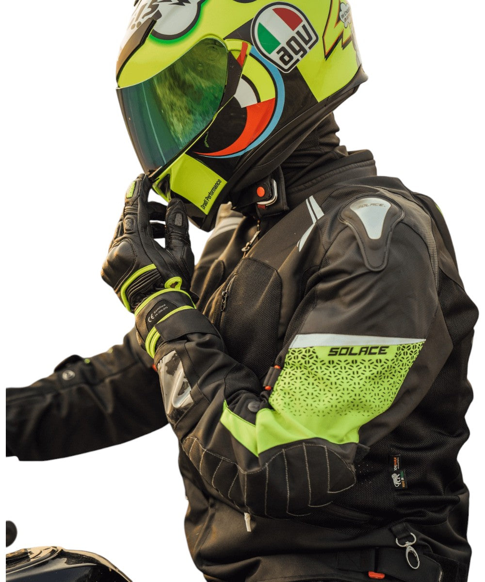 Solace Sabre Riding Jacket Pro V5 - Motodrift