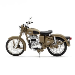 Royal Enfield Miniature - Desrt Storm (Scale Model 1:12) - Motodrift
