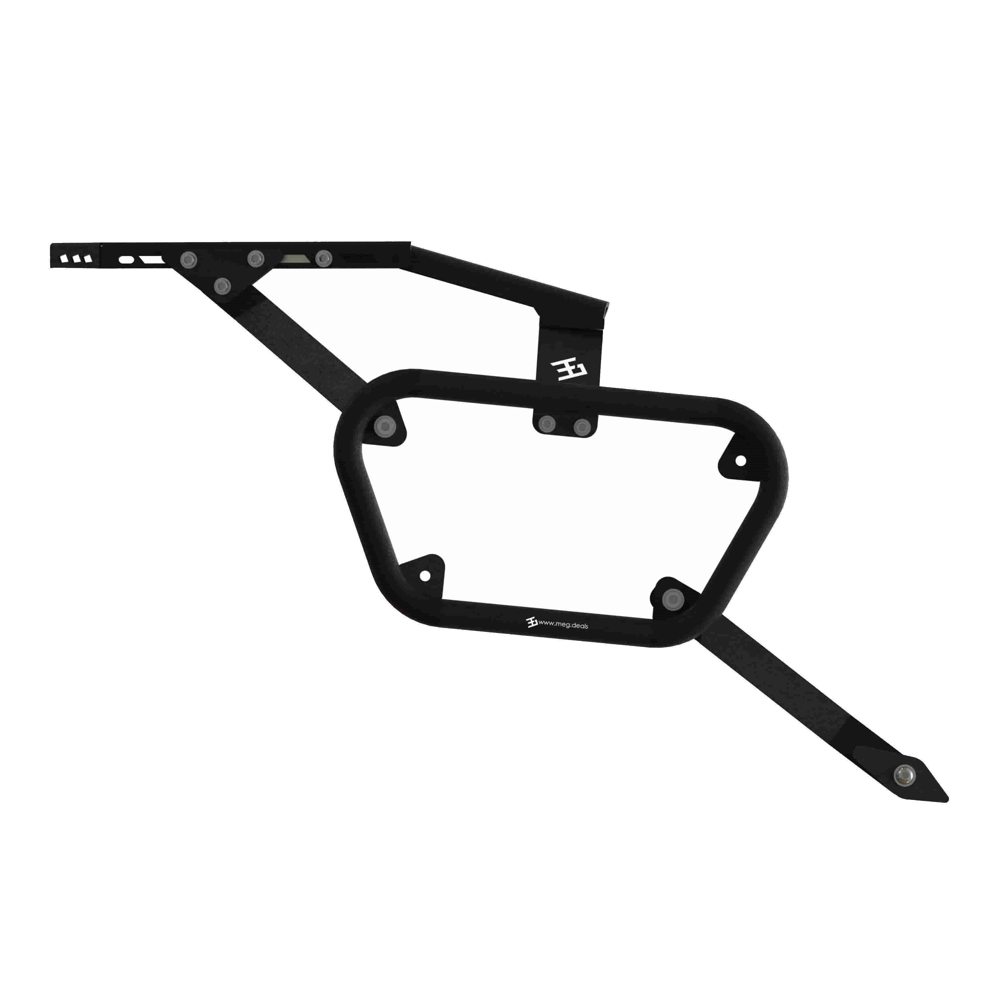 MEG FZ V3 Top Rack and Saddle Stay COMBO - BS6 - Motodrift