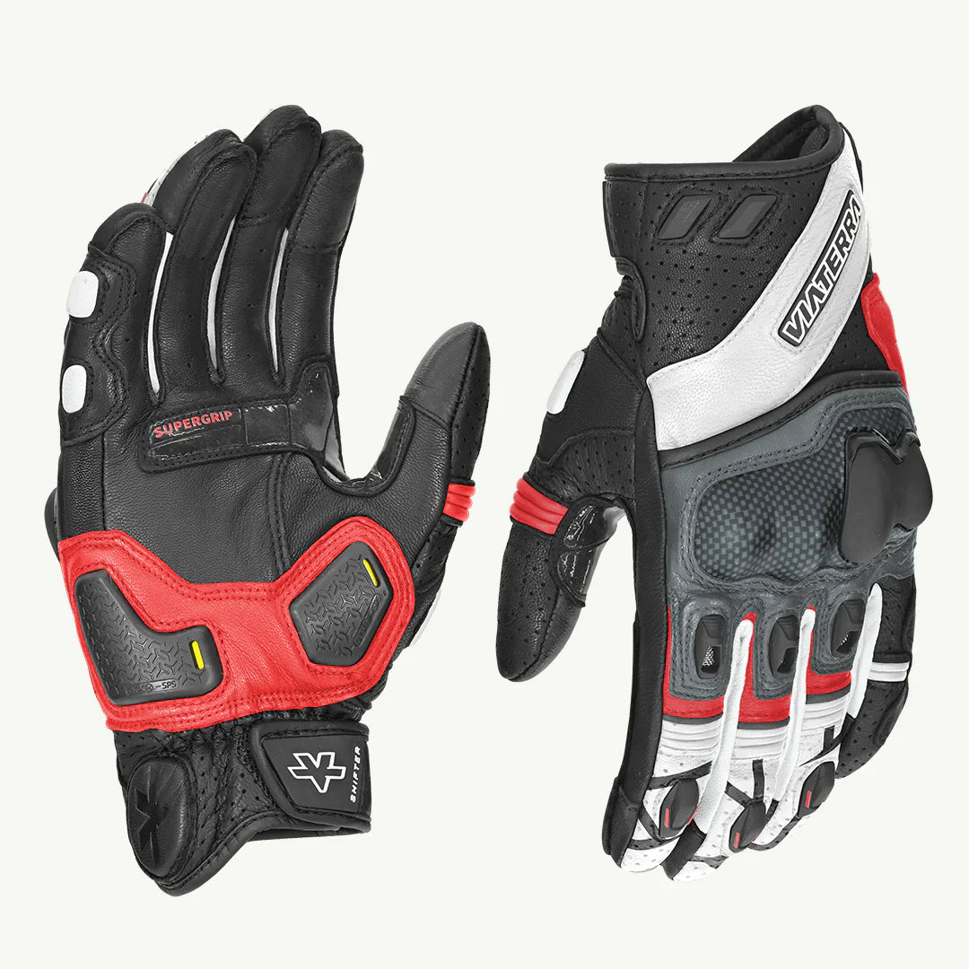 VIATERRA Shifter Short Riding Gloves