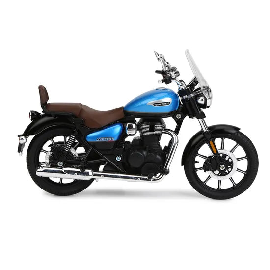 Meteor 350 Miniature - Nebula Blue (Scale Model 1:12) - Motodrift