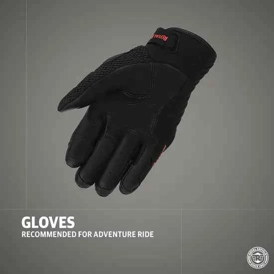 Royal Enfield SMX-1 V2 Air Gloves Black