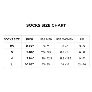 VIATERRA RANDY SUN – Waterproof Socks Knee High - Motodrift
