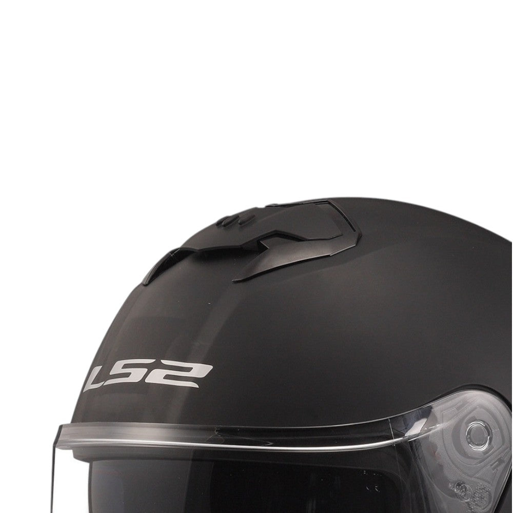 LS2 FF320 Stream II Solid Matt Black