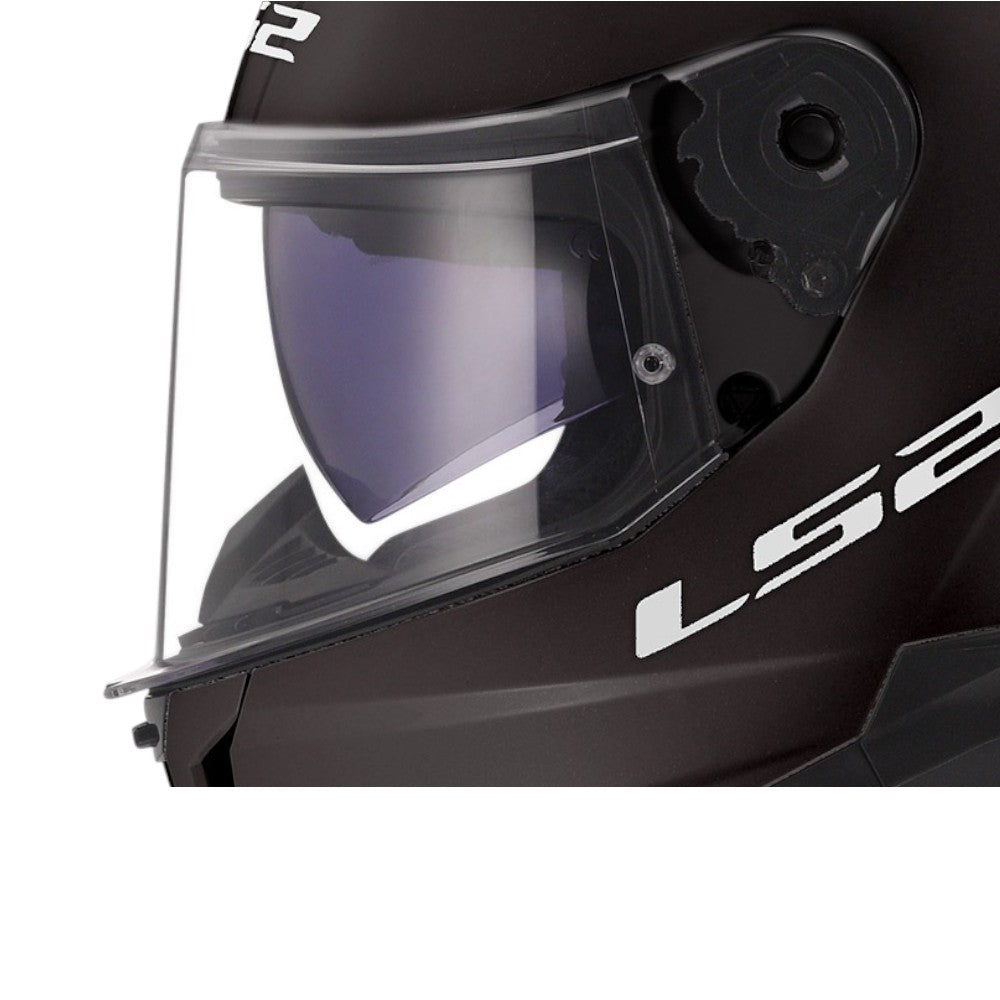 LS2 FF320 Stream II Solid Matt Black