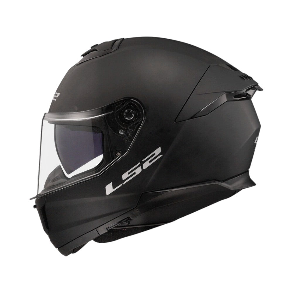ls2 ff320 full face motorcycle helmet anti-hero LS2 FF320 Stream II Solid Matt Black – Motodrift