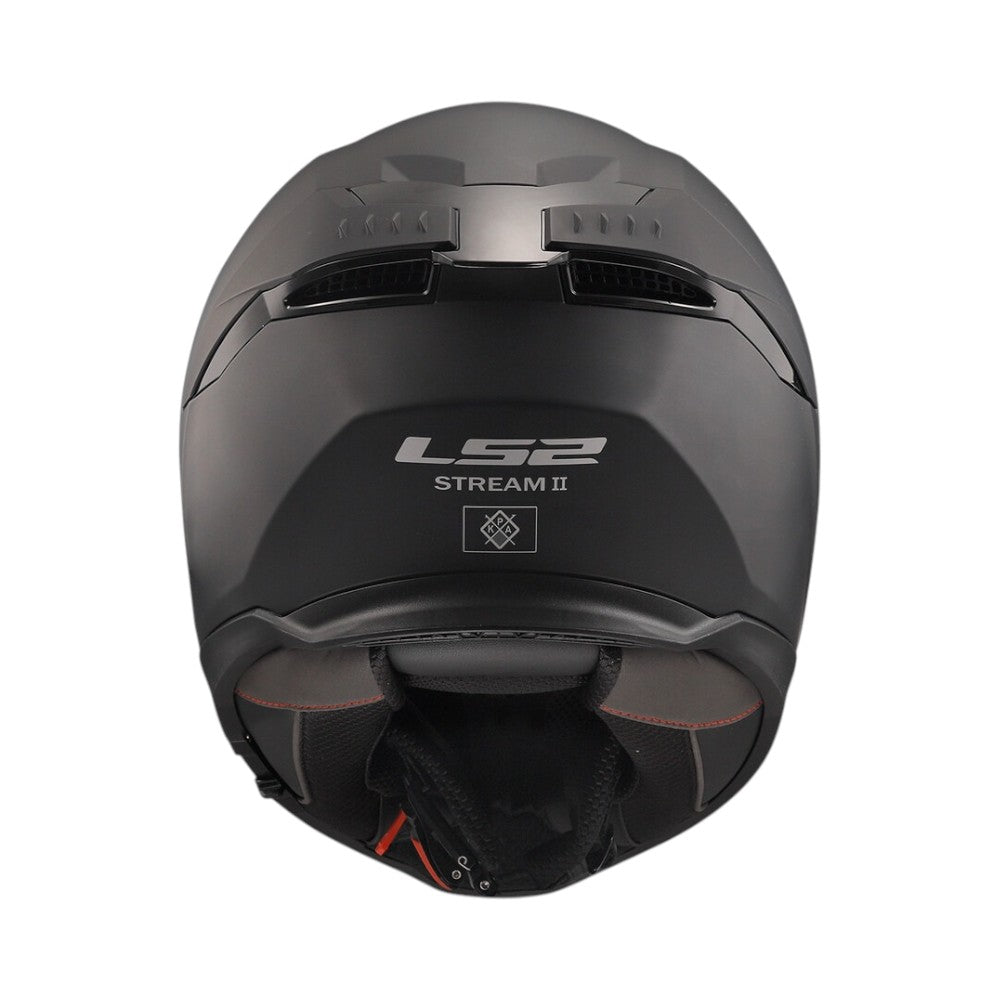 LS2 FF320 Stream II Solid Matt Black