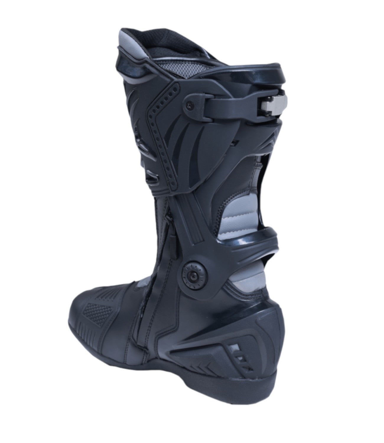 Solace SPEEDTECH V2 BOOTS - Black Hi-Viz - Motodrift