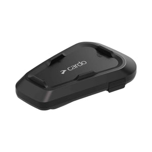 Black Cardo device on a white background