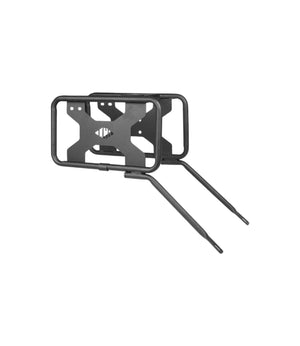 LCB Rage Saddle Stays For Suzuki V-Strom 250 SX (Black) - Motodrift