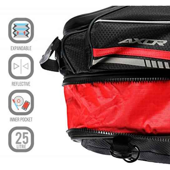 Axor 25 Litre Tank Bag - Motodrift