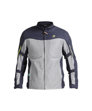 Solace Thrift Mesh Jacket - Minima Black - Motodrift