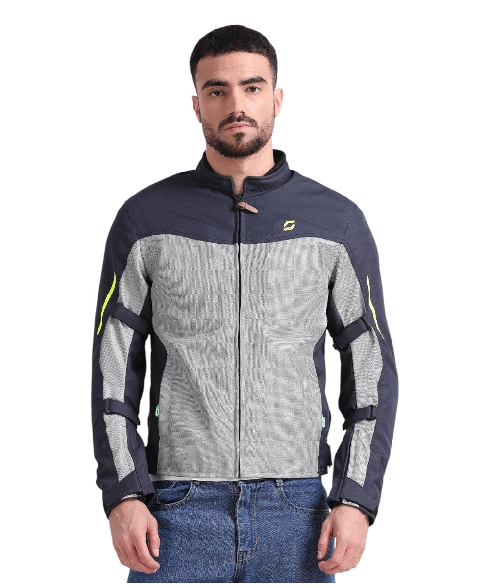 Solace Thrift Mesh Jacket - Minima Black - Motodrift