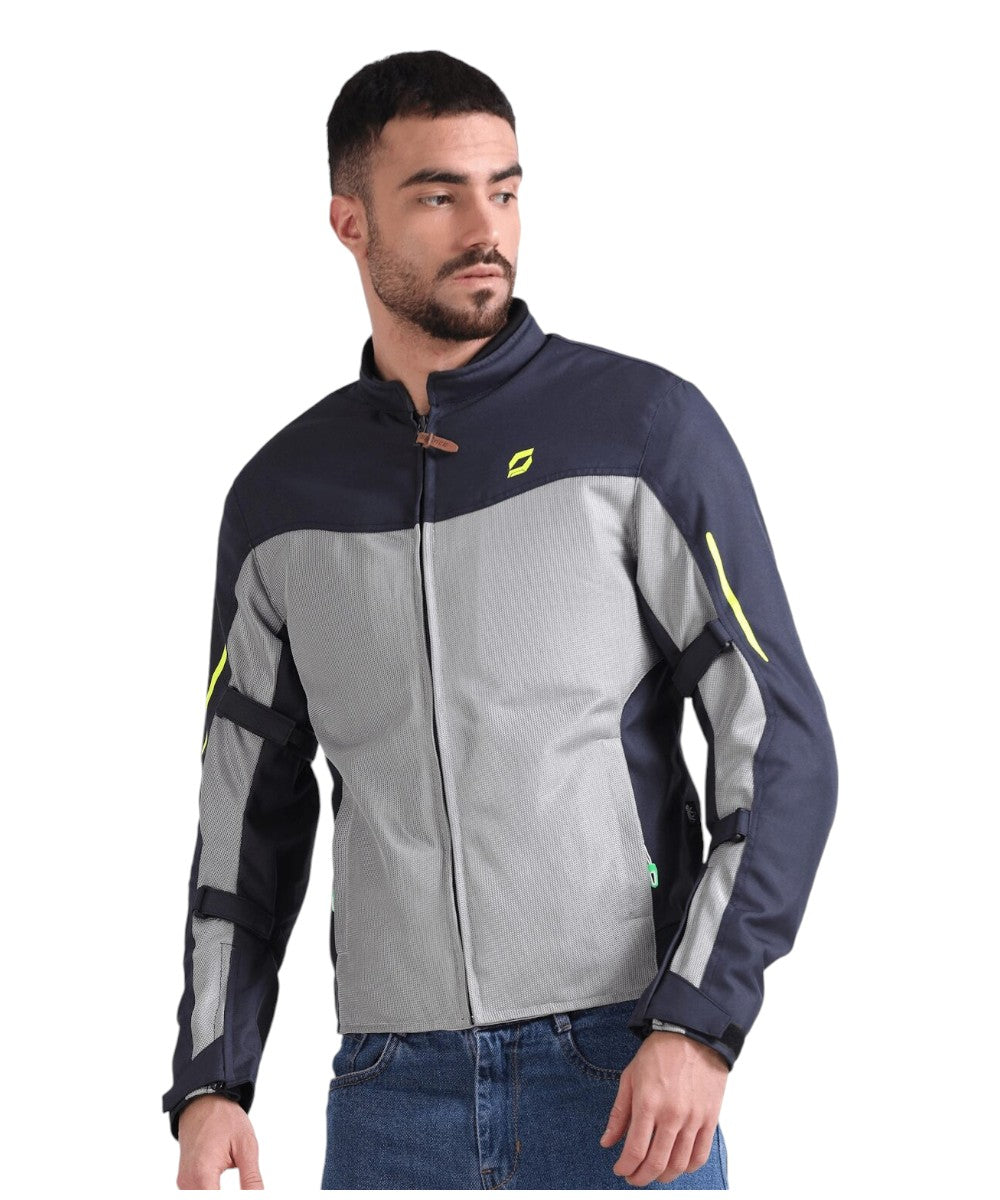 Solace Thrift Mesh Jacket - Minima Black - Motodrift