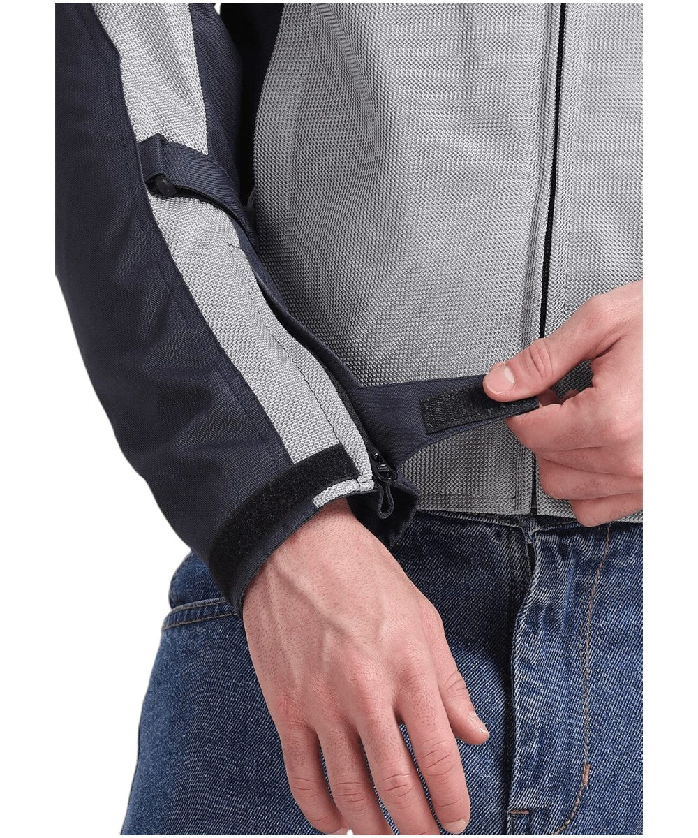 Solace Thrift Mesh Jacket - Minima Black - Motodrift