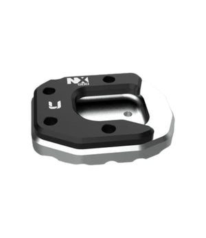 Carbon Racing Aluminium Side Stand Extender For Honda NX 500 - Motodrift