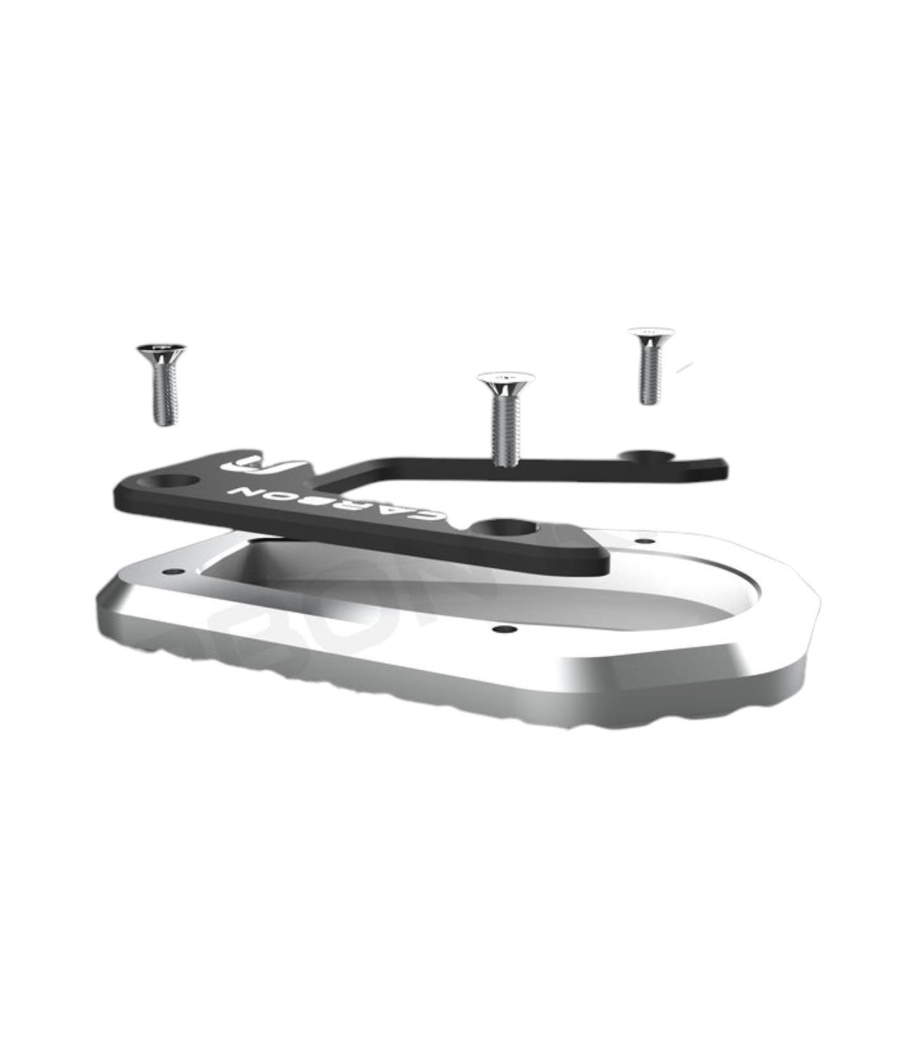 Carbon Racing KTM Adventure 250 / 390 Side Stand Extender - Motodrift