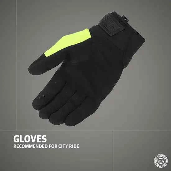 Royal Enfield Urban Hustler V2 Riding Gloves