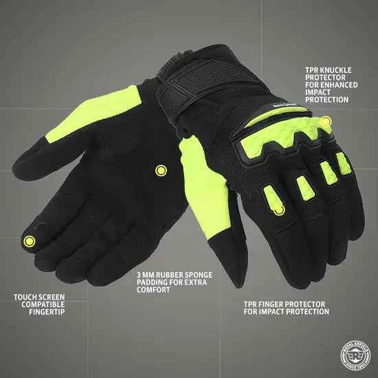 Royal Enfield Urban Hustler V2 Riding Gloves
