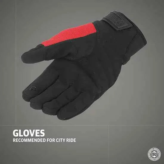 Royal Enfield Urban Hustler V2 Riding Gloves