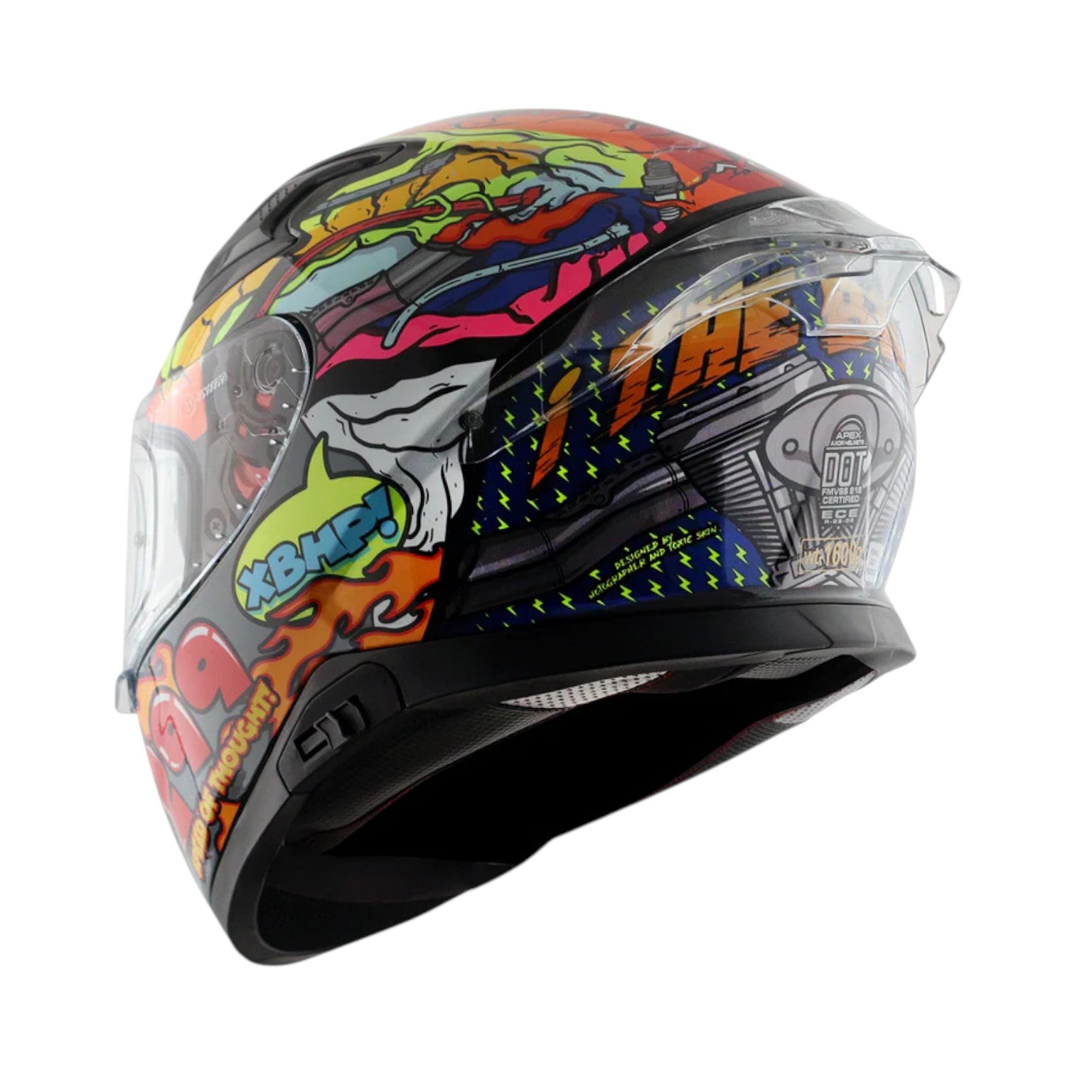 Axor XBhp Speed of Thought Helmet