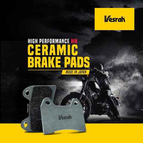 Vesrah Ceramic Brake Pads For Royal Enfield Meteor 350 - Motodrift