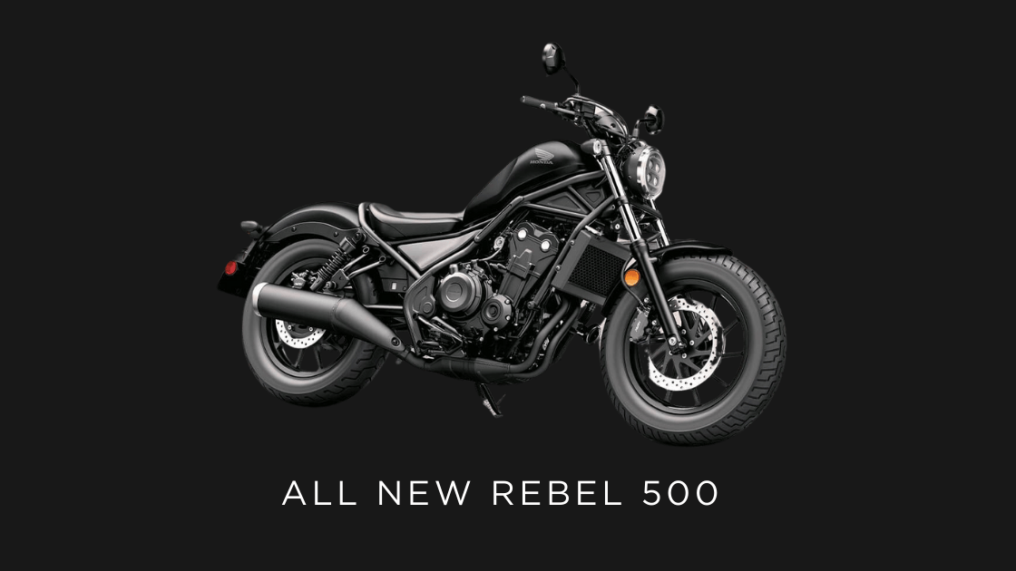 Honda Rebel 500 Spec