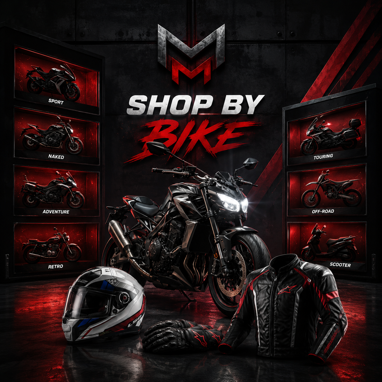 Shop by Bike