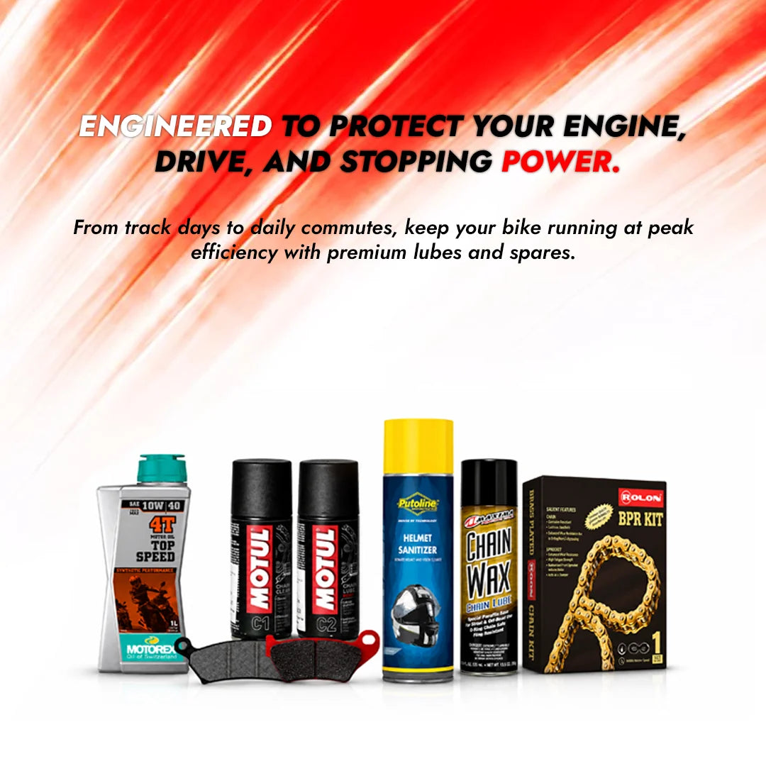 Bike Maintenance & Cleaning Products India